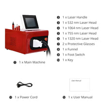 Picosecond Laser Machine For Tattoo Spots Removal Skin Whitening Rejuvenation