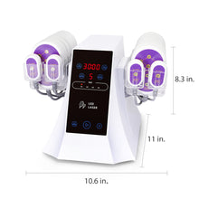 635NM 650NM LED Laser 5MW Laser Lipo 12 Big 4 Small Pads Slimming Machine