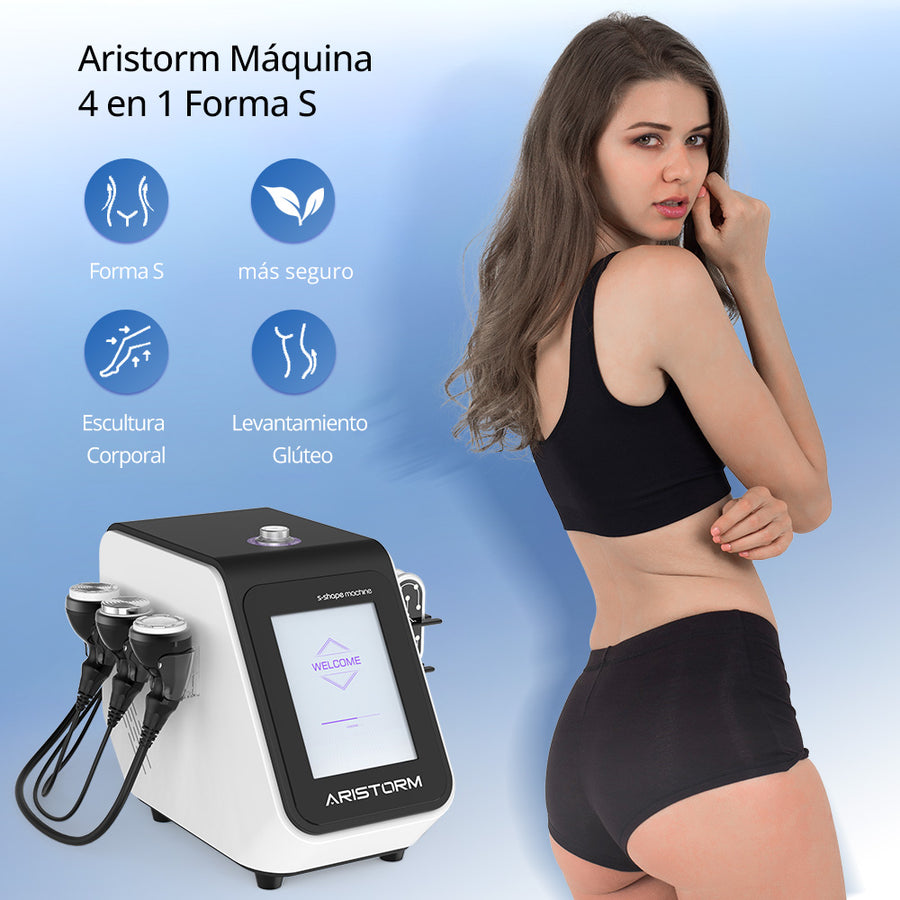 Aristorm S Shape Machine 4-in-1 Body Contouring Skin Tightening Device