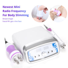 Mini 2 In1 Multipolar RF Radio Frequency Facial Wrinkle Removal Body Shaping Machine