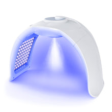 Folding 7 Colors LED Light Therapy Spectrometer with Near-Infrared Light & Nano Cold Spray Skin Rejuvenation for Spa Use