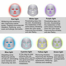 Hydro Dermabrasion Machine with LED Light Therapy Mask