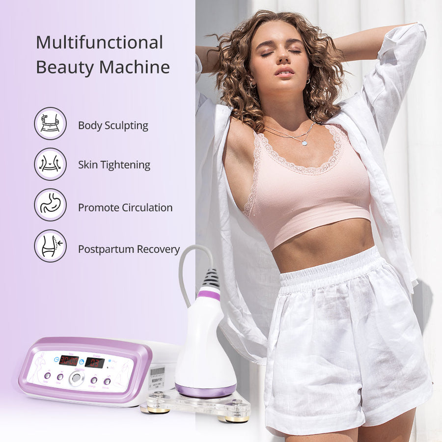40k Cavitation Machine & Manual for Advanced Body Contouring