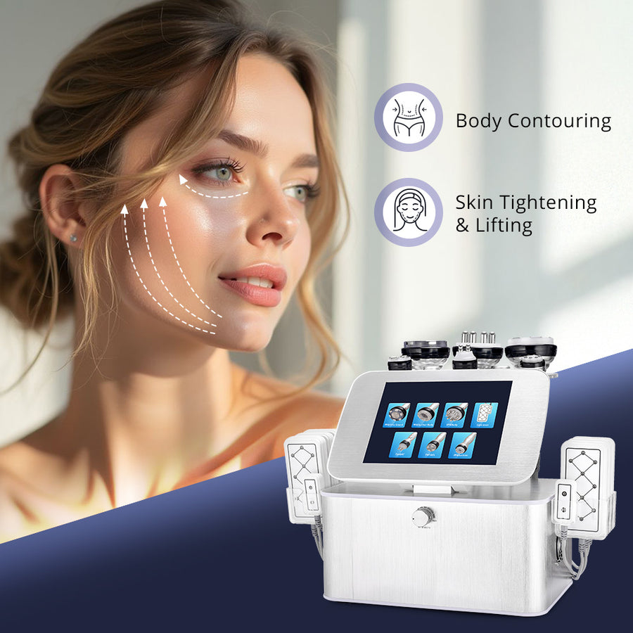 30K Cavitation 2.5 Vaccum RF Lifting Body Slimming Body Contour Fat Lo