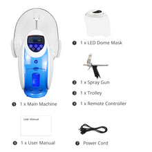 O2toDerm Facial Care Machine With Oxygen & Anion Therapy For Skin Rejuvenation