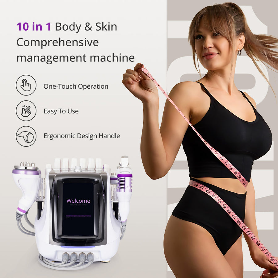 Professional 10 IN 1 Cavitation Machine | Surebeauty