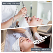 FaceEvo Ultrasound Facial Machine - 3 & 10 MHz Dual Frequency for Professional Skin Rejuvenation