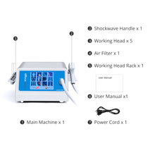 Shockwave Therapy Machine for Body Pain Relief