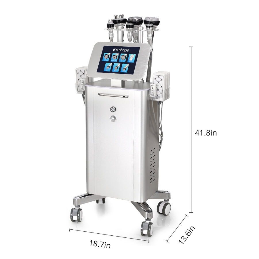 Professional 30K Cavitation Machine with 160MW Lipo Laser for Slimming