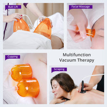 Vacuum Therapy Machine With 24 Cups for Scrapping Cupping Therapy Butt Breast Lift