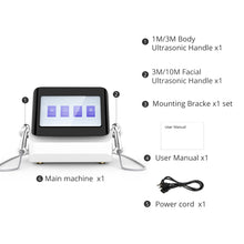 Facial and Body Sculpting Machine with Layered Dual Auto Frequency