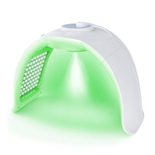 Folding 7 Colors LED Light Therapy Spectrometer with Near-Infrared Light & Nano Cold Spray Skin Rejuvenation for Spa Use