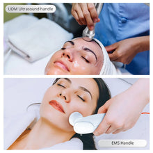 FaceEvo 3 & 10 MHz Dual-Frequency Ultrasound Facial Machine for Professional Use