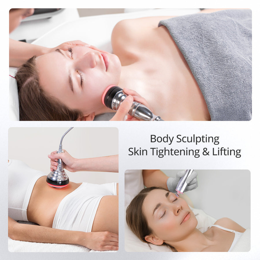 SculptPro 40K 6 In 1 Unoisetion Cavitation Machine