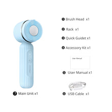 Facego Ultrasonic Facial Cleansing Brush for Deep Cleansing