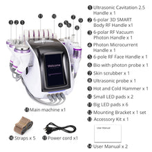 10-in-1 Professional Cavitation Machine for Body Contouring and Skin Firming