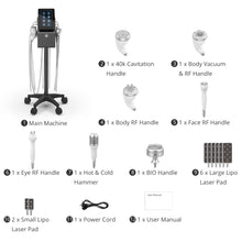 Professional 9-in-1 40k Lipo Cavitation Machine For Body Sculpting & Facial Care