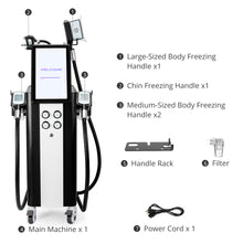 Pro Body Freezing Machine With 4 Freezing Applicators For Body & Chin Sculpting