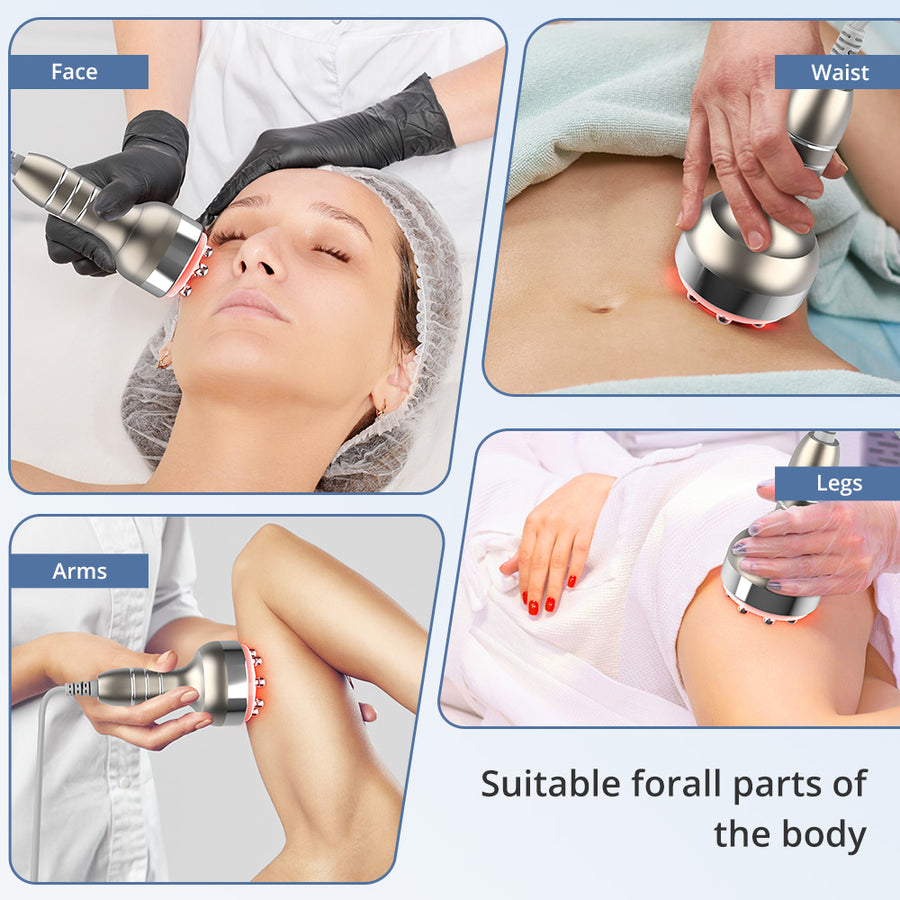 6 in 1 40k Cavitation Machine with Radio Frequency for Body Sculpting