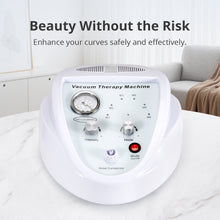 Vacuum Therapy Machine With 24 Cups for Scrapping Cupping Therapy Butt Breast Lift