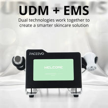 FaceEvo 3 & 10 MHz Dual-Frequency Ultrasound Facial Machine for Professional Use