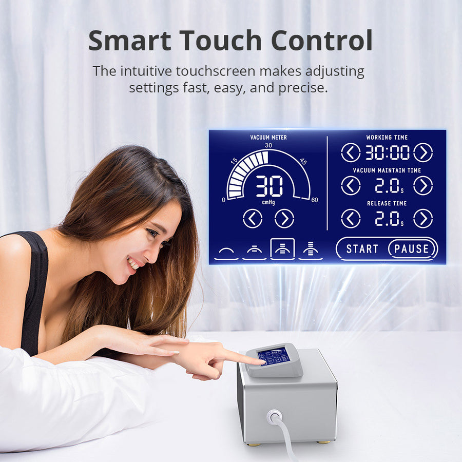 Vacuum Therapy Machine Touch Screen Vacuum Cupping Machine Multifuncti