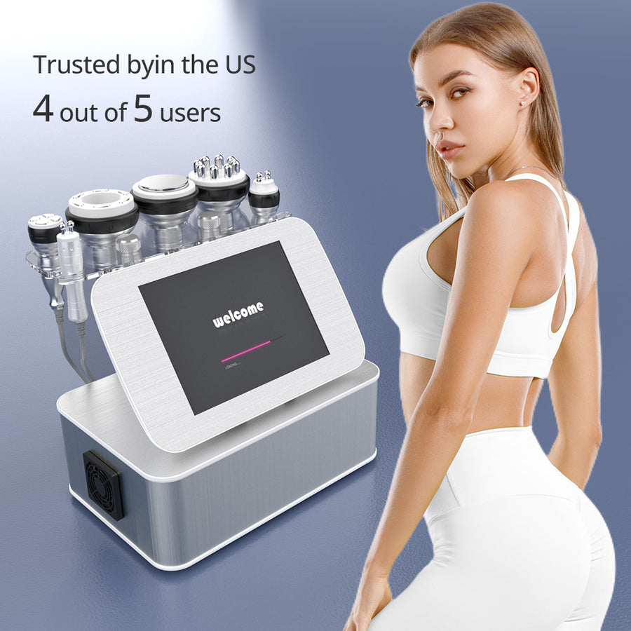 SculptPro 40K 6 In 1 Unoisetion Cavitation Machine