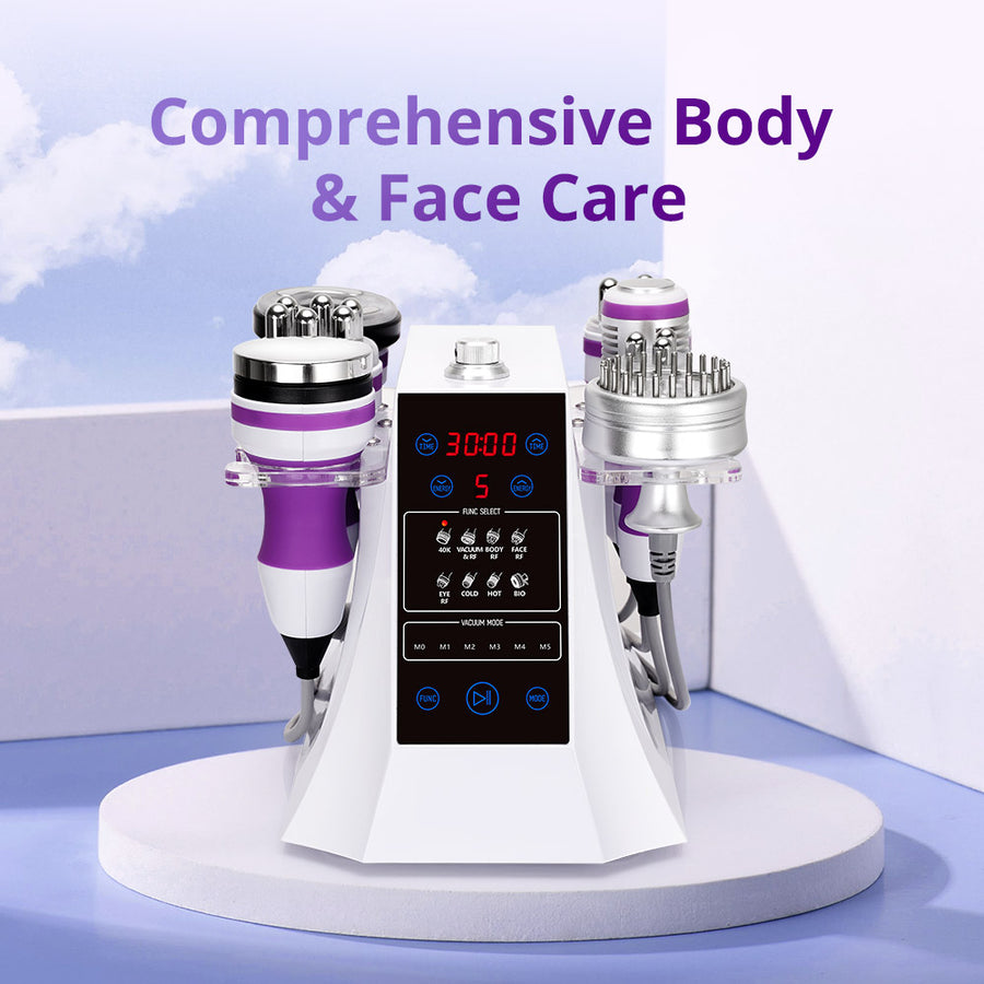 ボディ・フェイスケア Cavitation Slimming System 40K Cavitation Machine Slimming Professional Elite - Canta Esthetic
