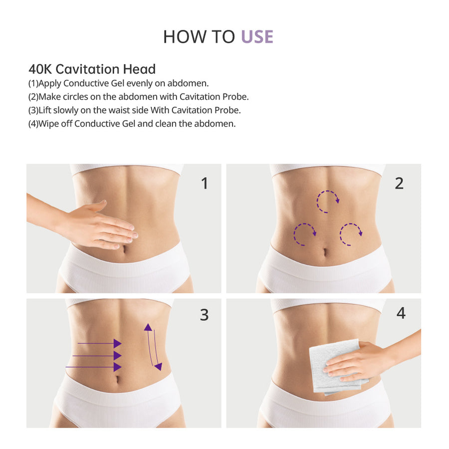 Homeuse Cavitation Machine Esthetician Recommended