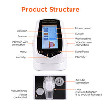 Micro-current Red Light Vacuum Therapy Machine Breast Butt Enlargement Device