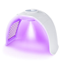 Folding 7 Colors LED Light Therapy Spectrometer with Near-Infrared Light & Nano Cold Spray Skin Rejuvenation for Spa Use
