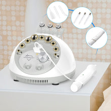 3 In 1 Microdermabrasion Machine, Diamond Demabrasion Blackhead Removal Device with Eye Laser Handle, Household Facial Skin Eye Beauty Equipment
