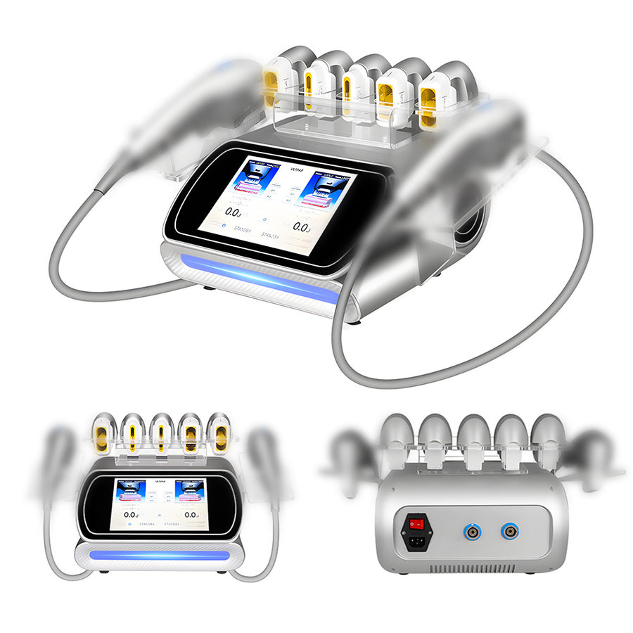 7D HIFU Machine with 7 Cartridges for Face & Body | Surebeauty
