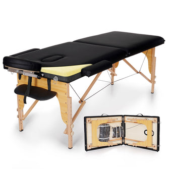 72 inch Foldable Facial Bed For Spa Salon Surebeauty