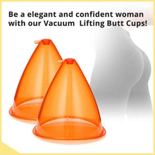 vacuum breast and butt lifting cup