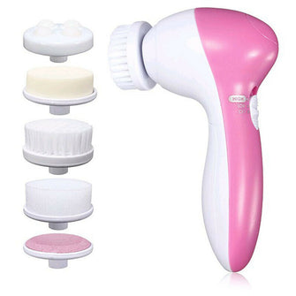 5 In 1 Facial Cleansing Brush