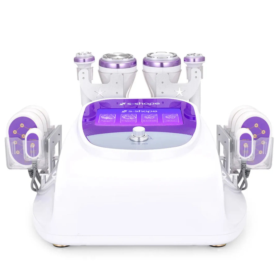 Buy Best 30K 6 in 1 S Shape Cavitation Machine Online