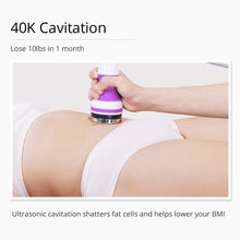 40khz cavitation handle of ContourMax  cavitation machine
