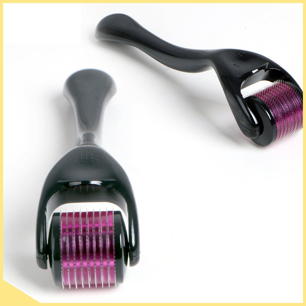 Titanium Micro Needle Derma Roller Skin Rejuvenator