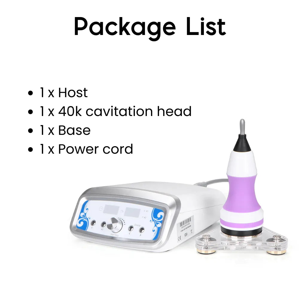 At home cavitation machine