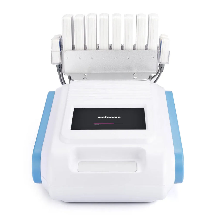 Dual Wavelength 650nm 980nm Lipo Laser Machine With 12 Pads