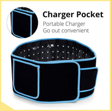 Red Light Therapy Belt Charger Pocket