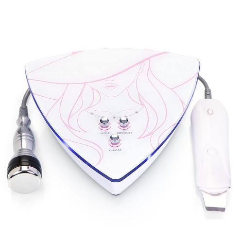 2 In 1 3MHz Ultrasonic Skin Scrubber