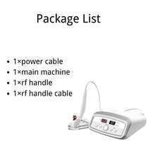 pakage list of  RevivaRF machine