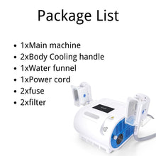 Packing List of Professional  Coolsculpting Machine