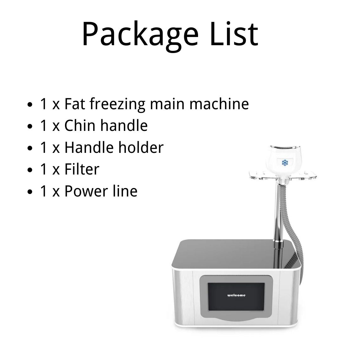 Cryo Facial Machine For Double Chin Removal Non Surgical