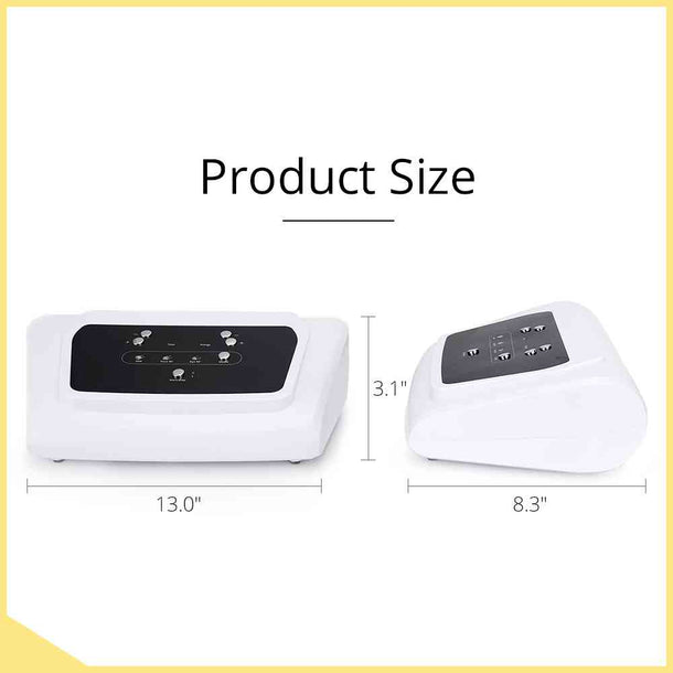 size of ContourMax 3In1 home use cavitation machine