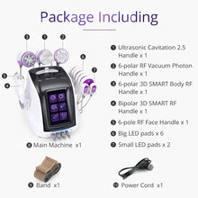 package list of Laser Lipo Cavitation Machine