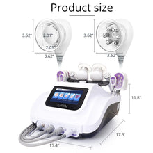 side of 4 In 1 CaVstorm Cavitation Machine