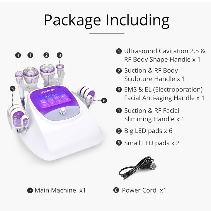 S Shape Machine - Enjoy Effective Body Sculpting & Facial